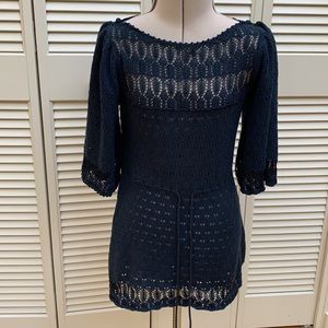 Bell sleeve sweater by Moth Anthropologie